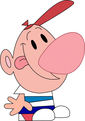 Billy (Billy and Mandy) AI voice text to speech and AI music cover generator